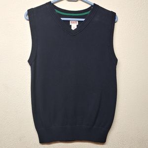 Large (Teens) Mossimo Supply Co. Navy Sweater Vest